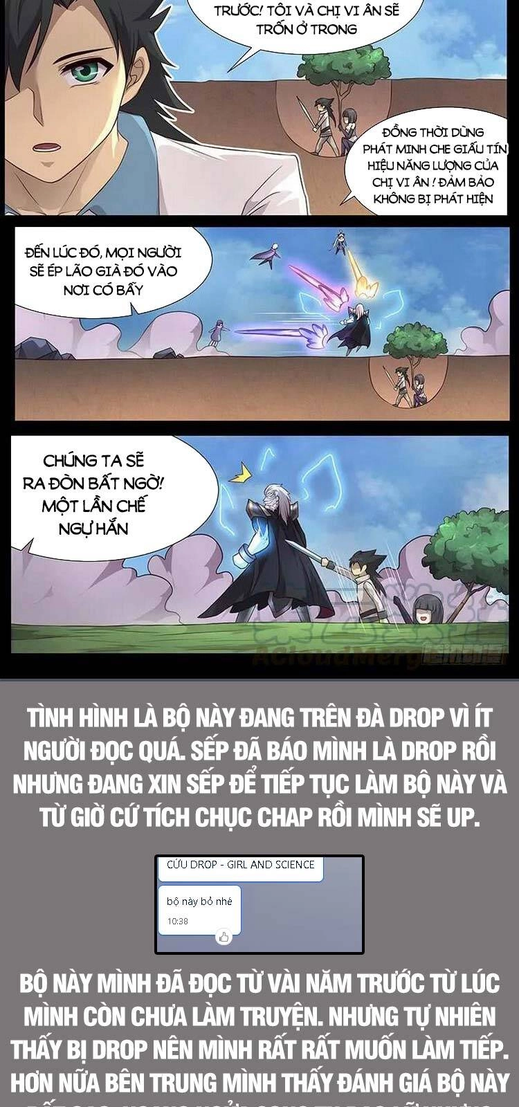 Girl And Science Chapter 290 - 10