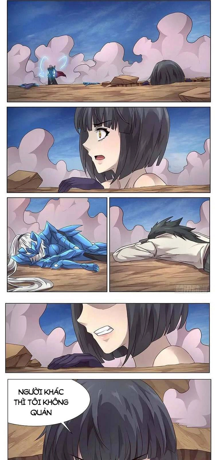 Girl And Science Chapter 294 - 4