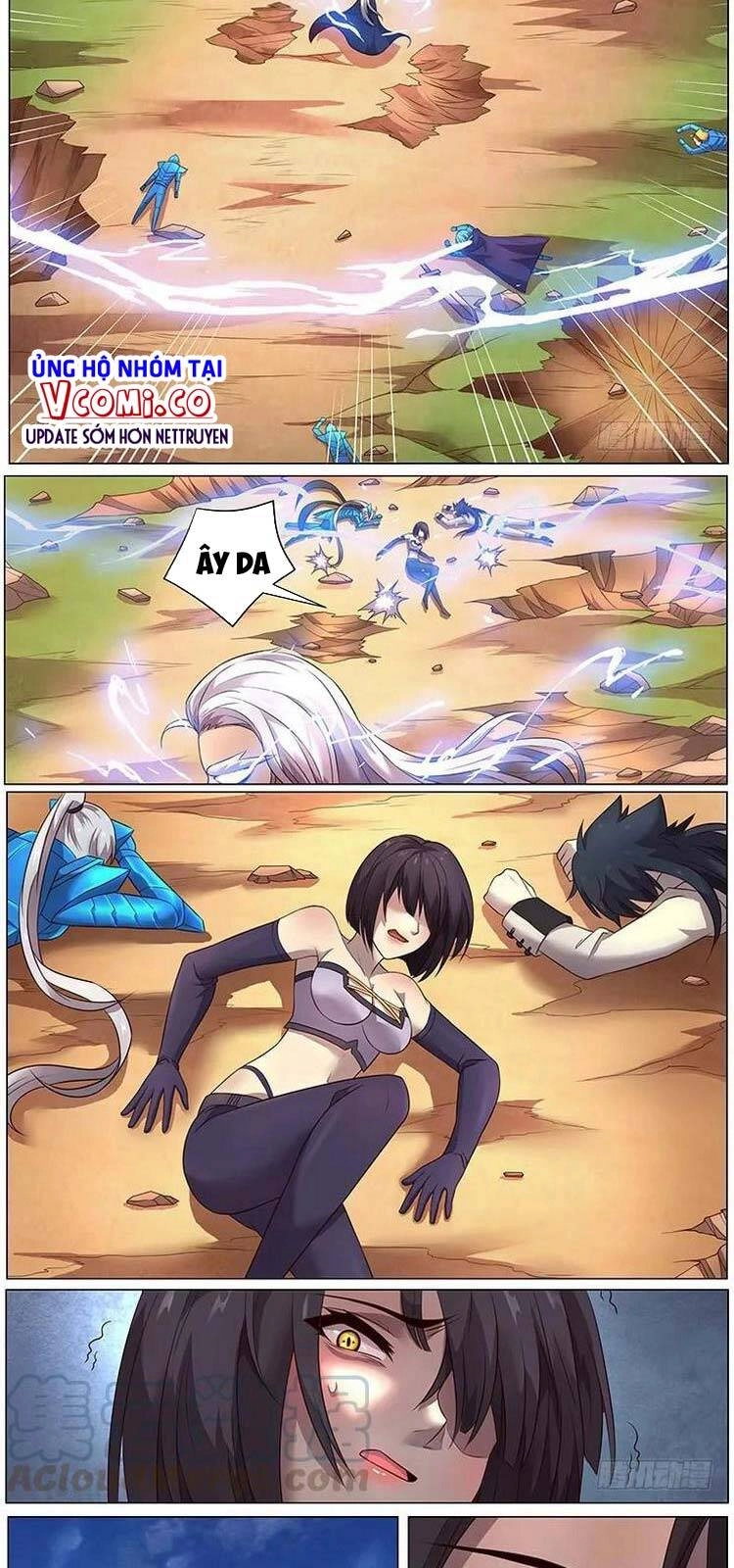 Girl And Science Chapter 294 - 7