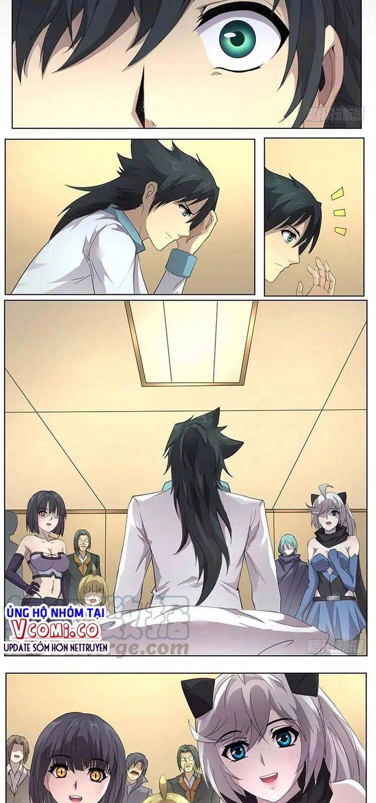 Girl And Science Chapter 299 - 3