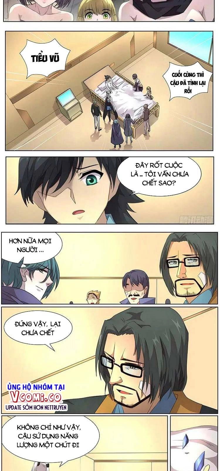 Girl And Science Chapter 299 - 4