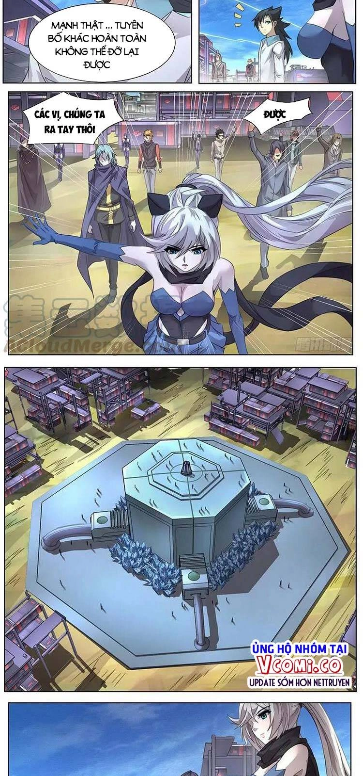 Girl And Science Chapter 300 - 6