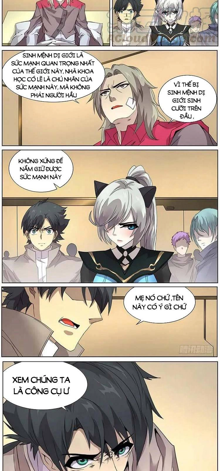 Girl And Science Chapter 302 - 9