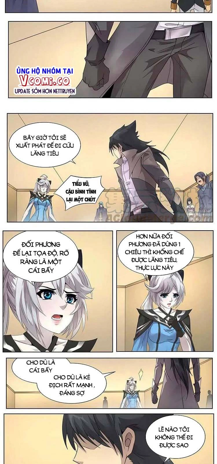 Girl And Science Chapter 303 - 2