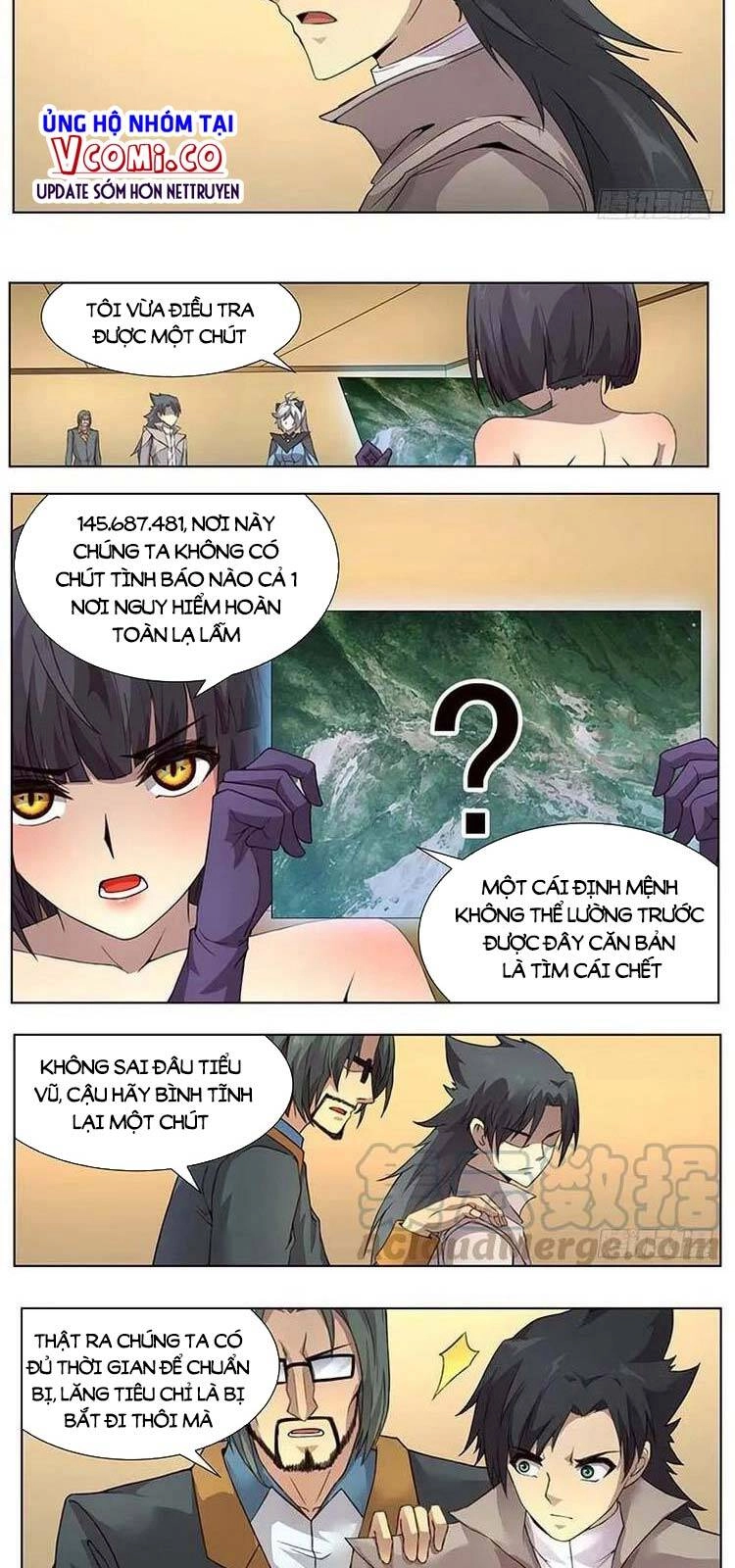 Girl And Science Chapter 303 - 3