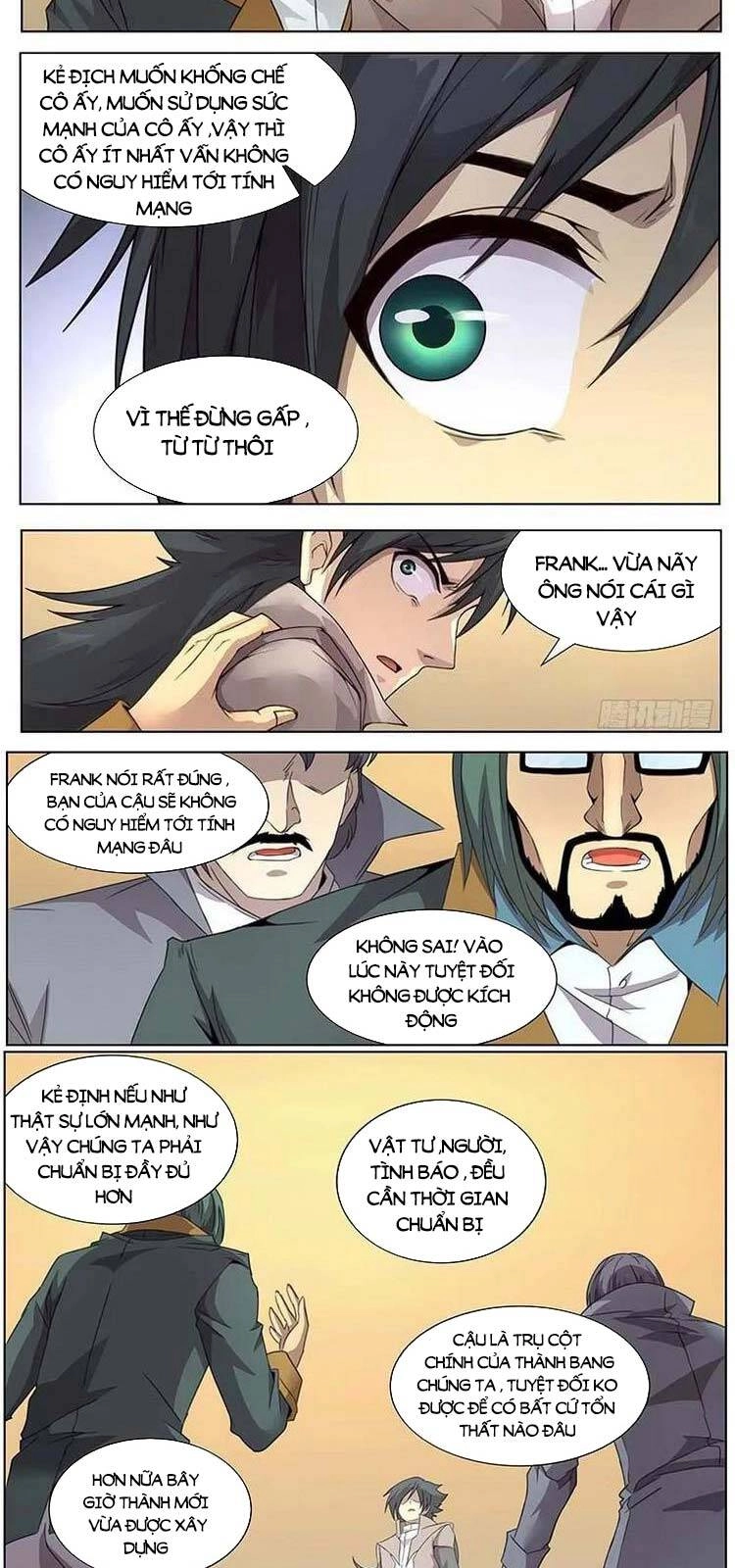 Girl And Science Chapter 303 - 4