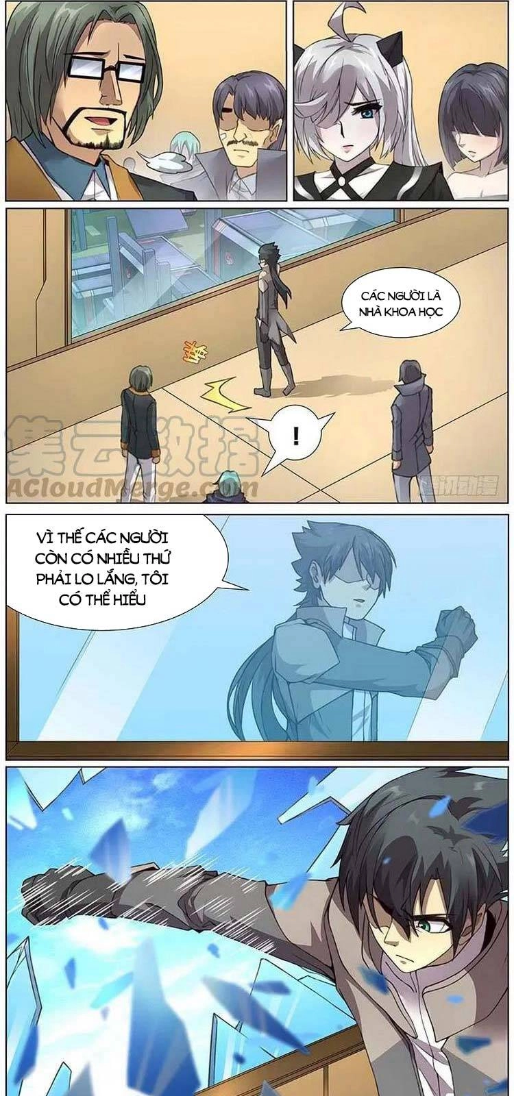 Girl And Science Chapter 303 - 6