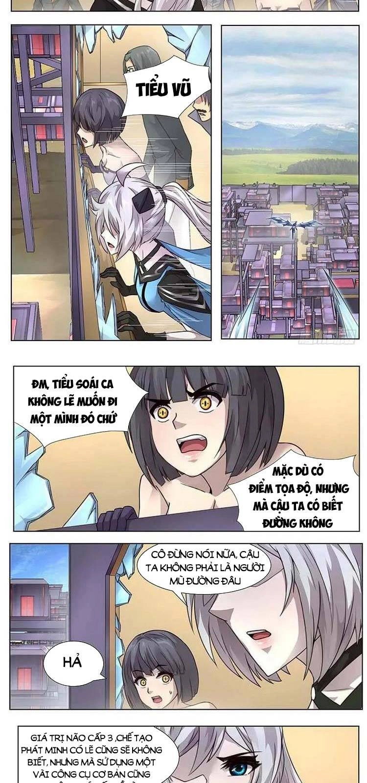 Girl And Science Chapter 303 - 8