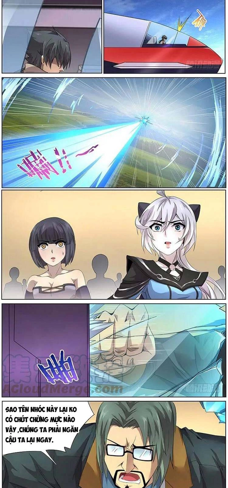 Girl And Science Chapter 304 - 3