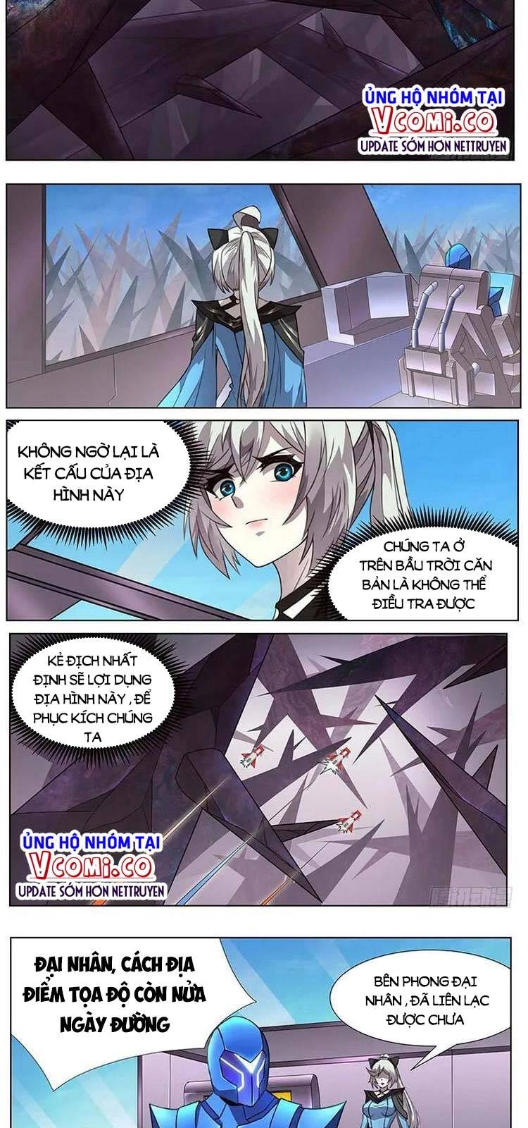 Girl And Science Chapter 305 - 3