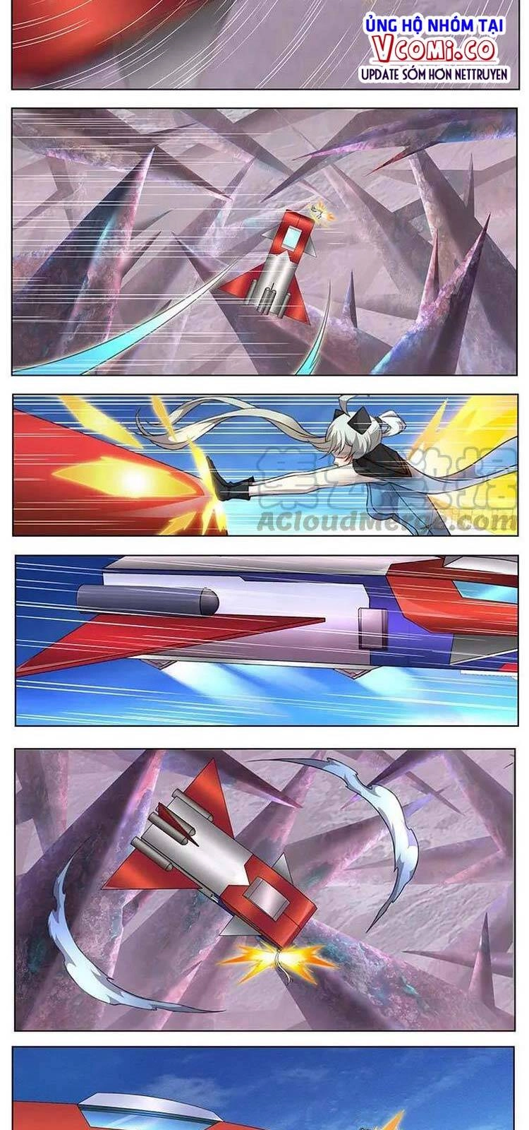 Girl And Science Chapter 306 - 4