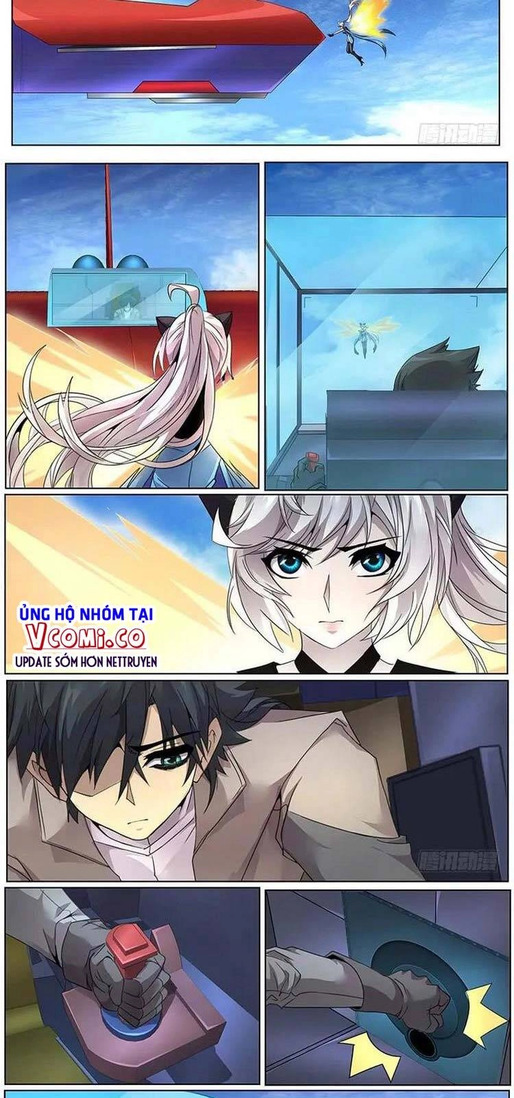 Girl And Science Chapter 306 - 5