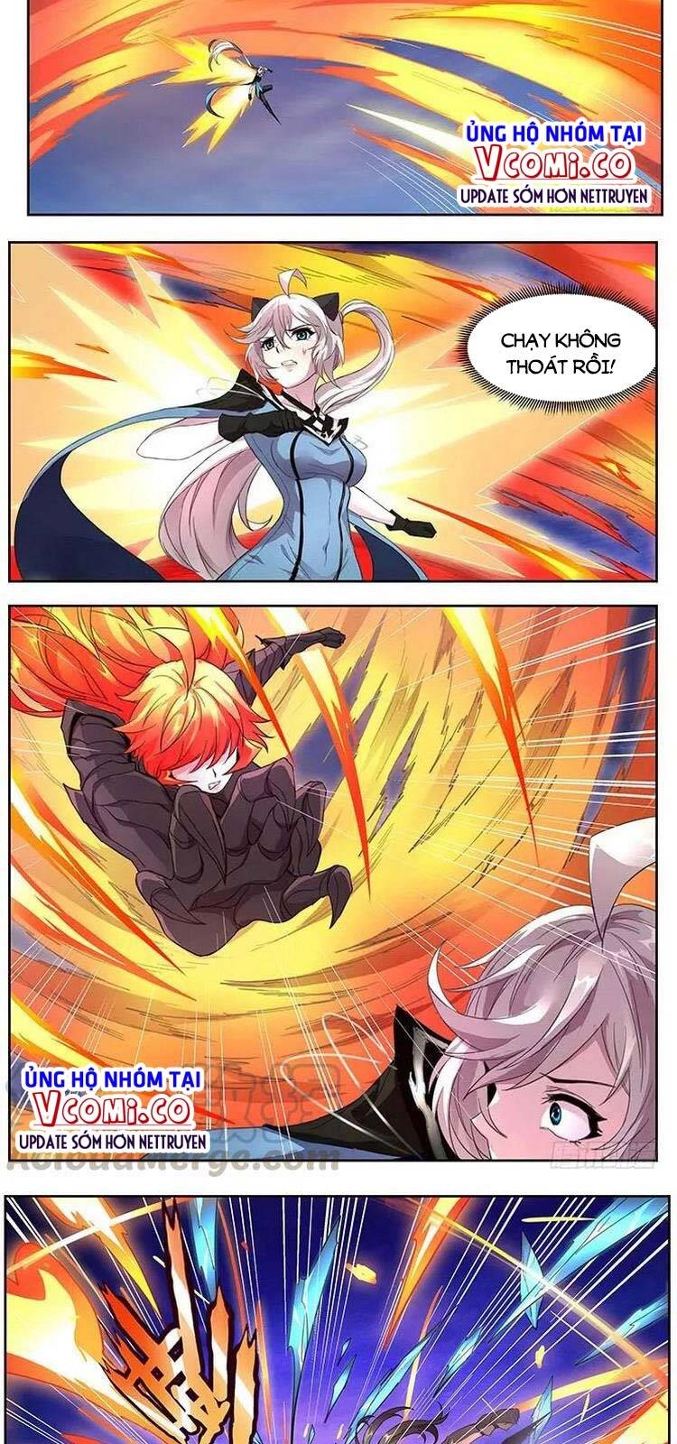 Girl And Science Chapter 308 - 3