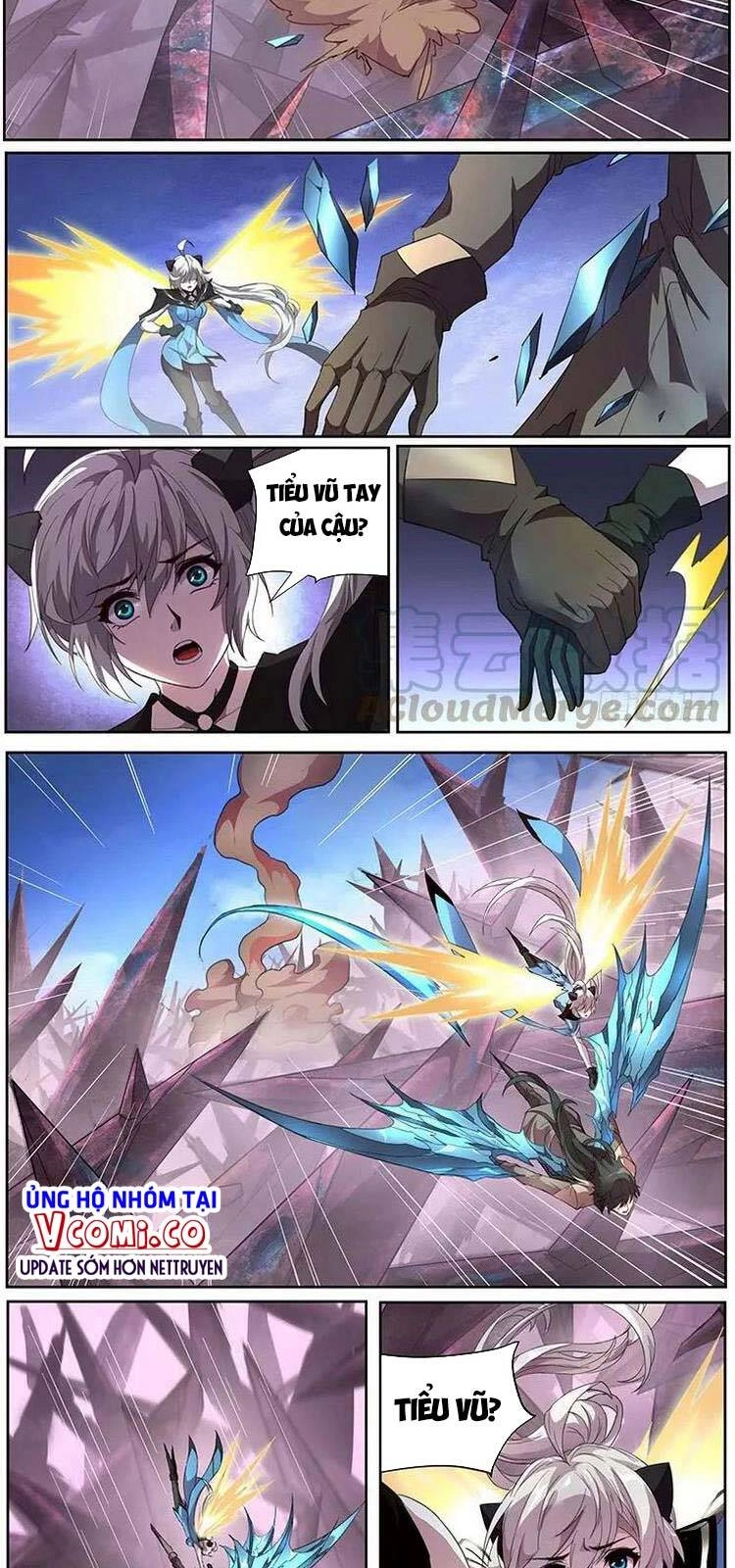 Girl And Science Chapter 308 - 6