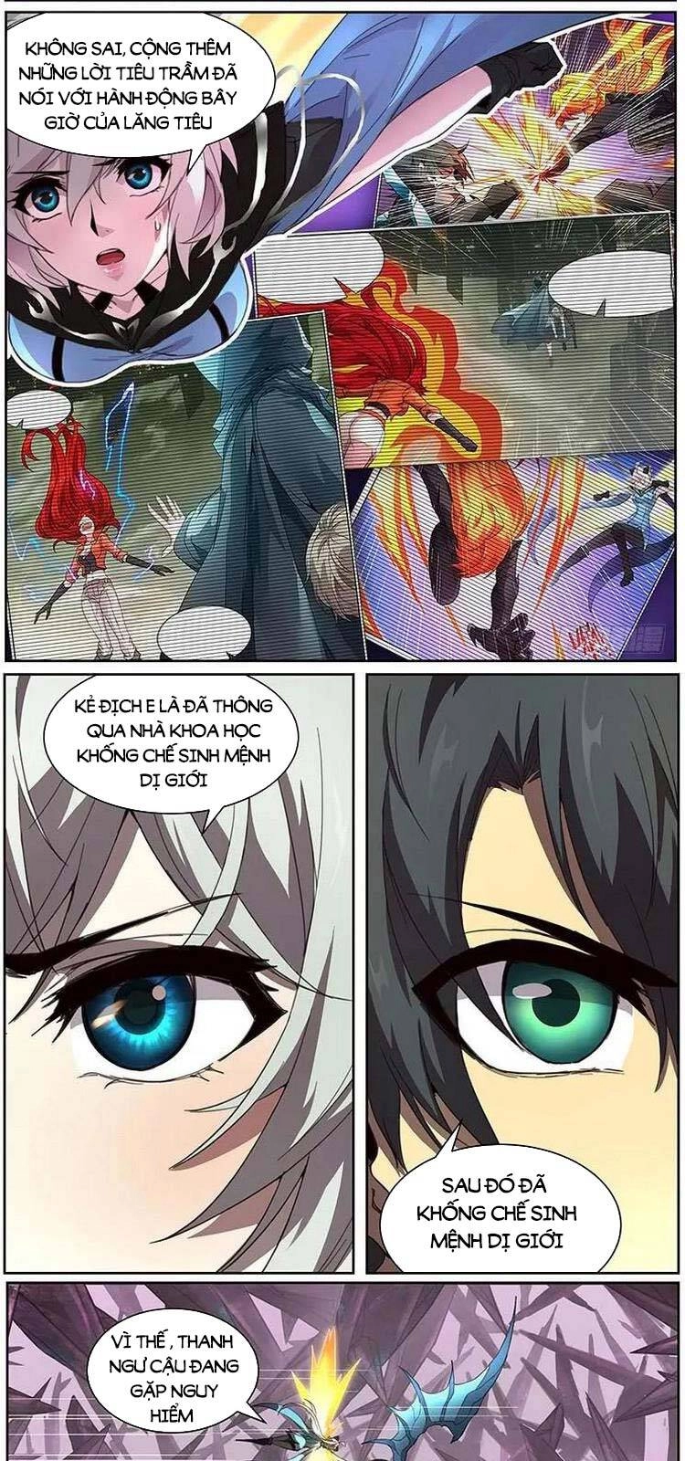 Girl And Science Chapter 308 - 8