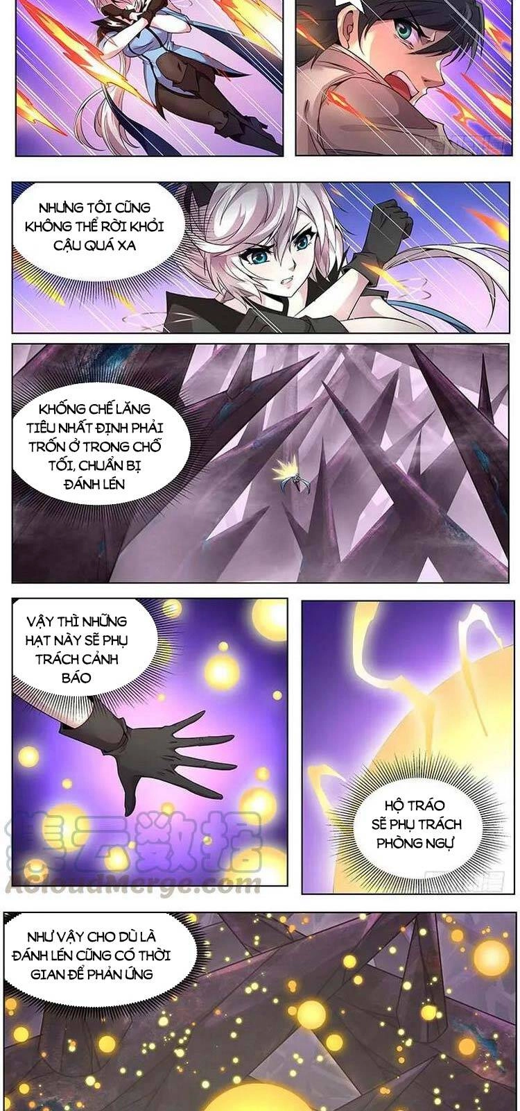 Girl And Science Chapter 309 - 3