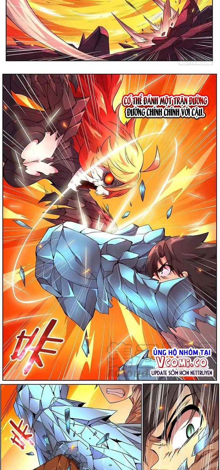 Girl And Science Chapter 311 - 3