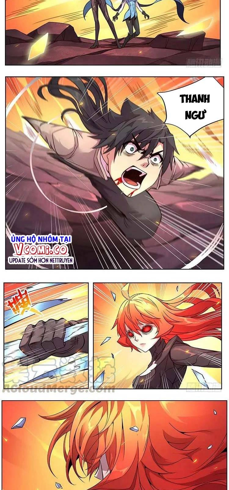 Girl And Science Chapter 313 - 3