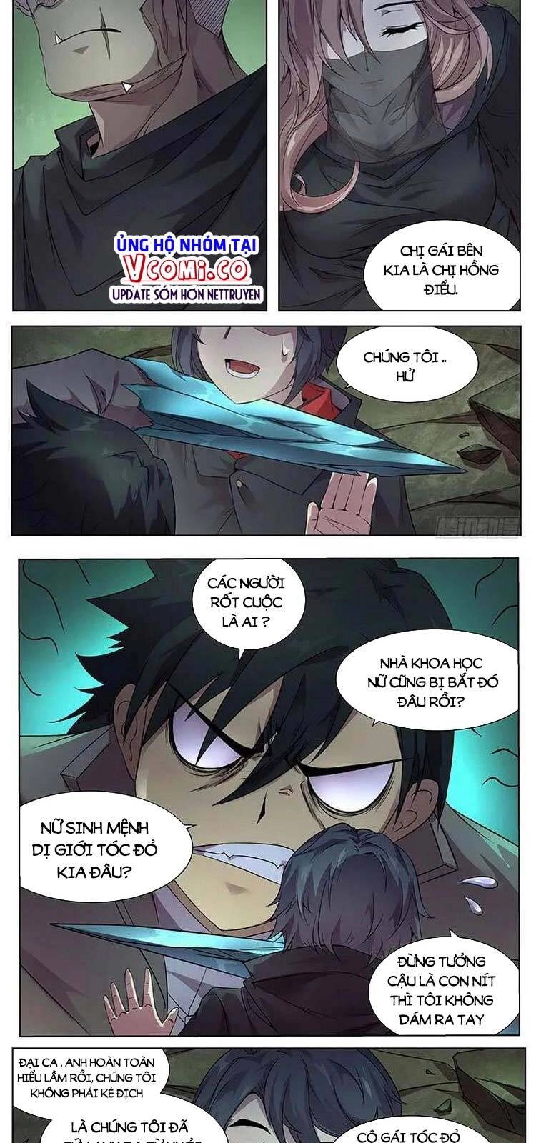 Girl And Science Chapter 315 - 4