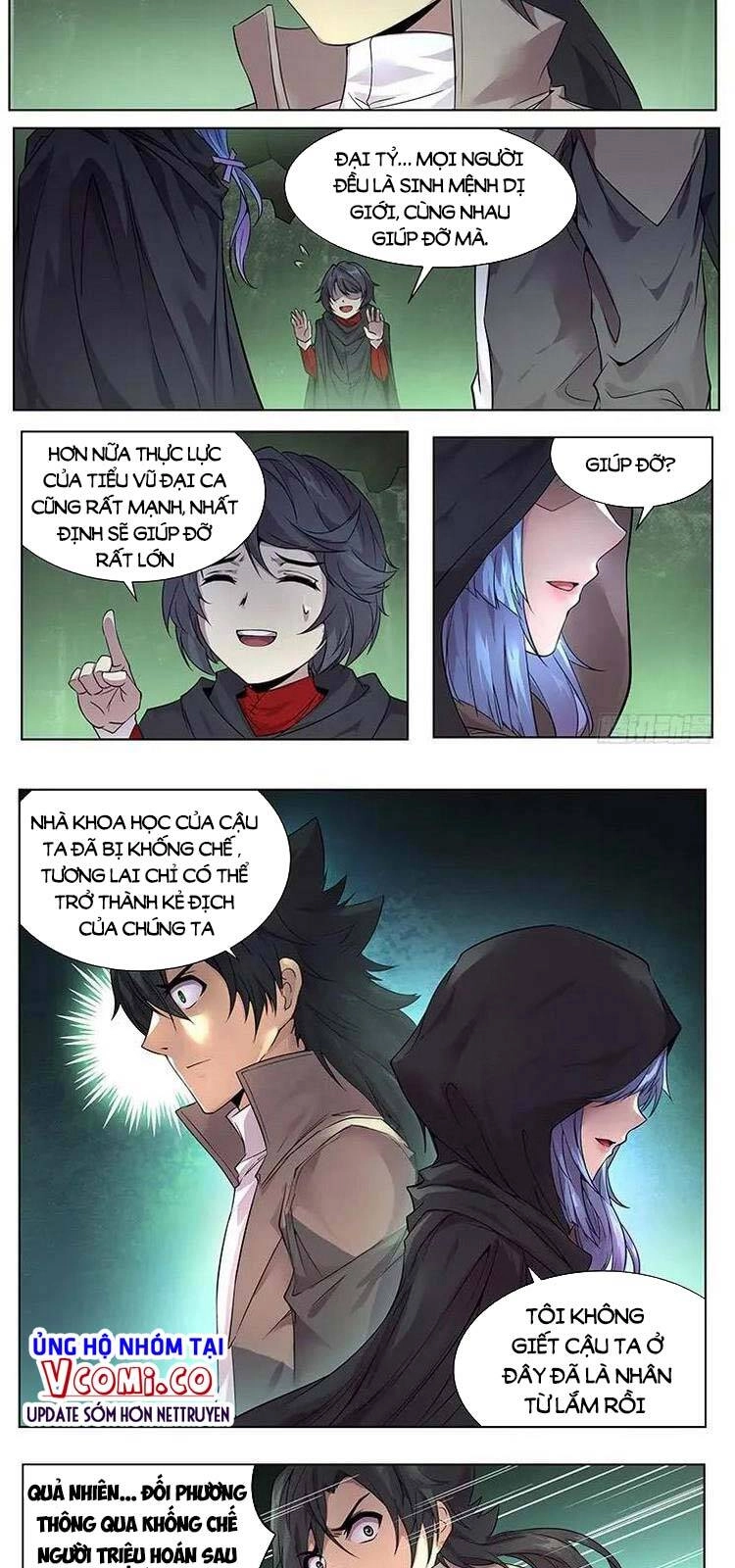 Girl And Science Chapter 316 - 4