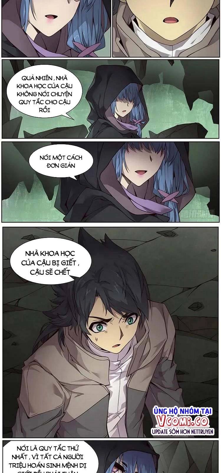 Girl And Science Chapter 316 - 6