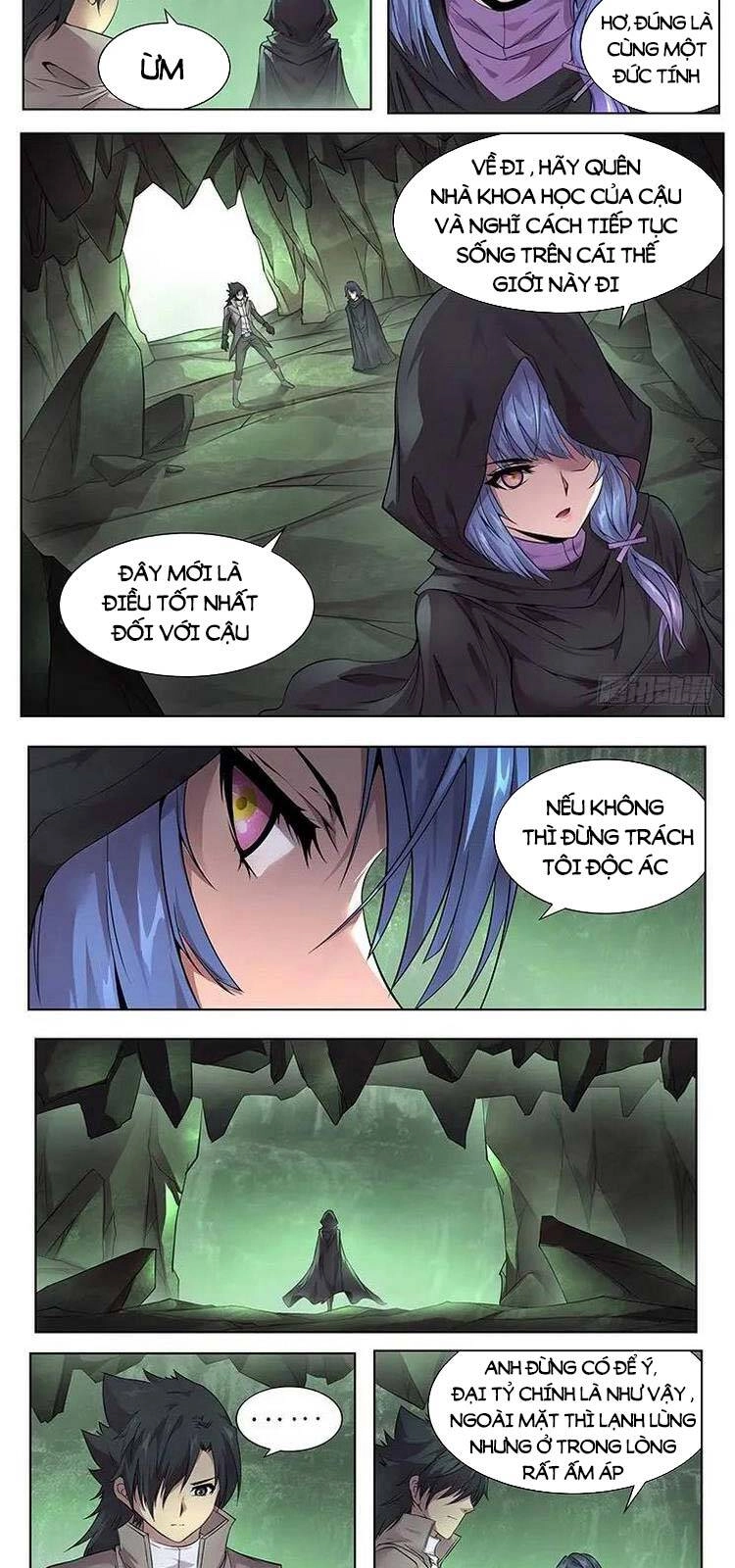 Girl And Science Chapter 316 - 8