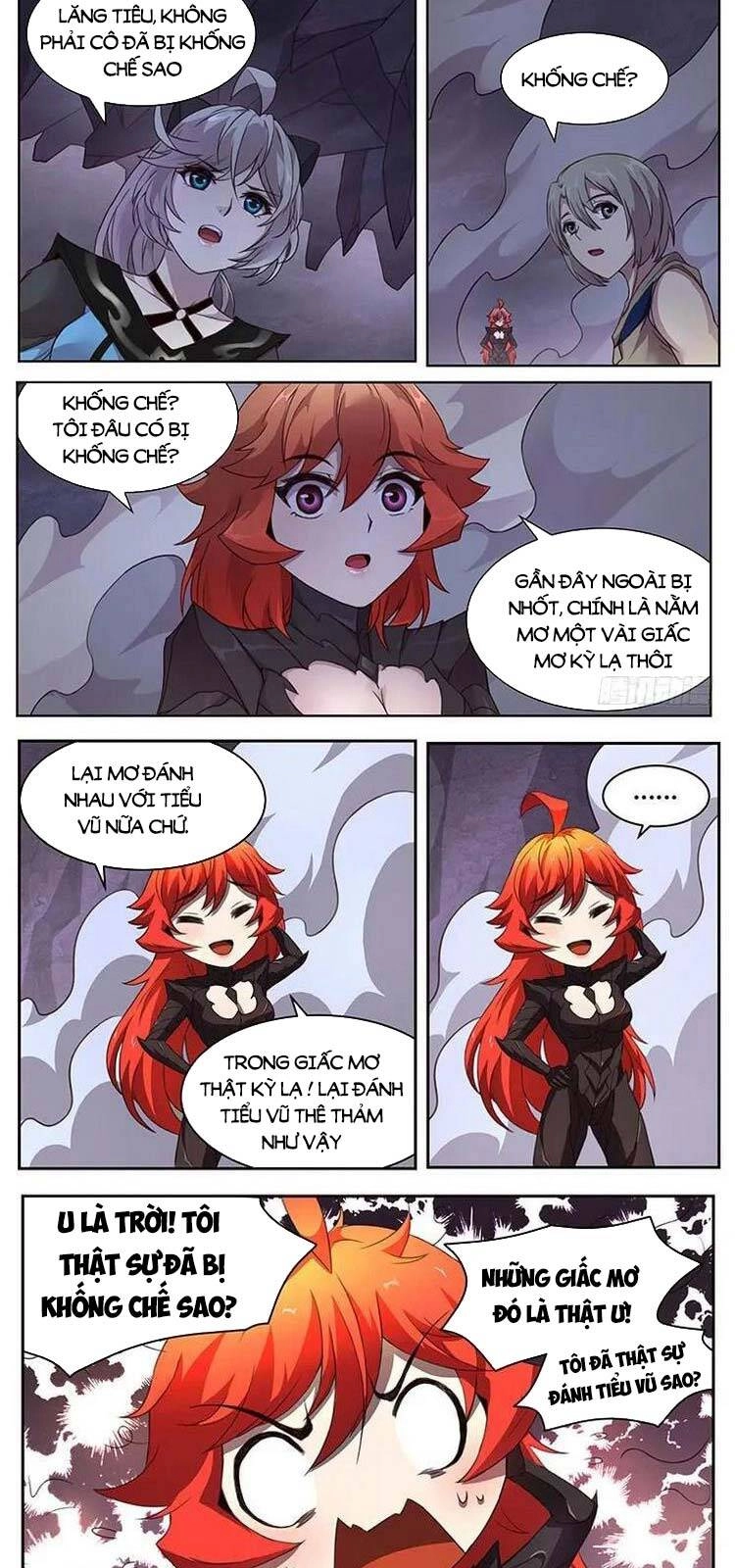 Girl And Science Chapter 320 - 8