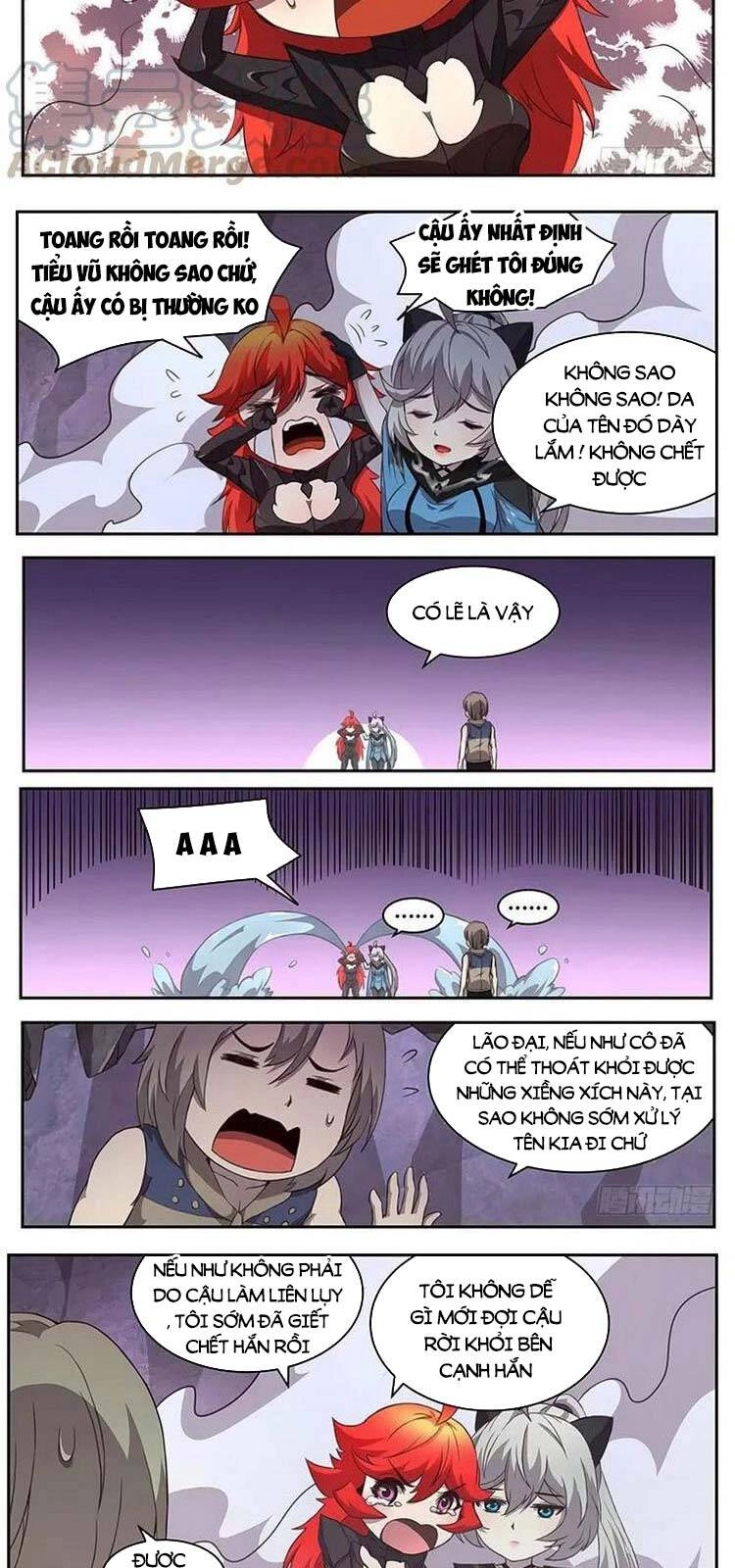 Girl And Science Chapter 320 - 9