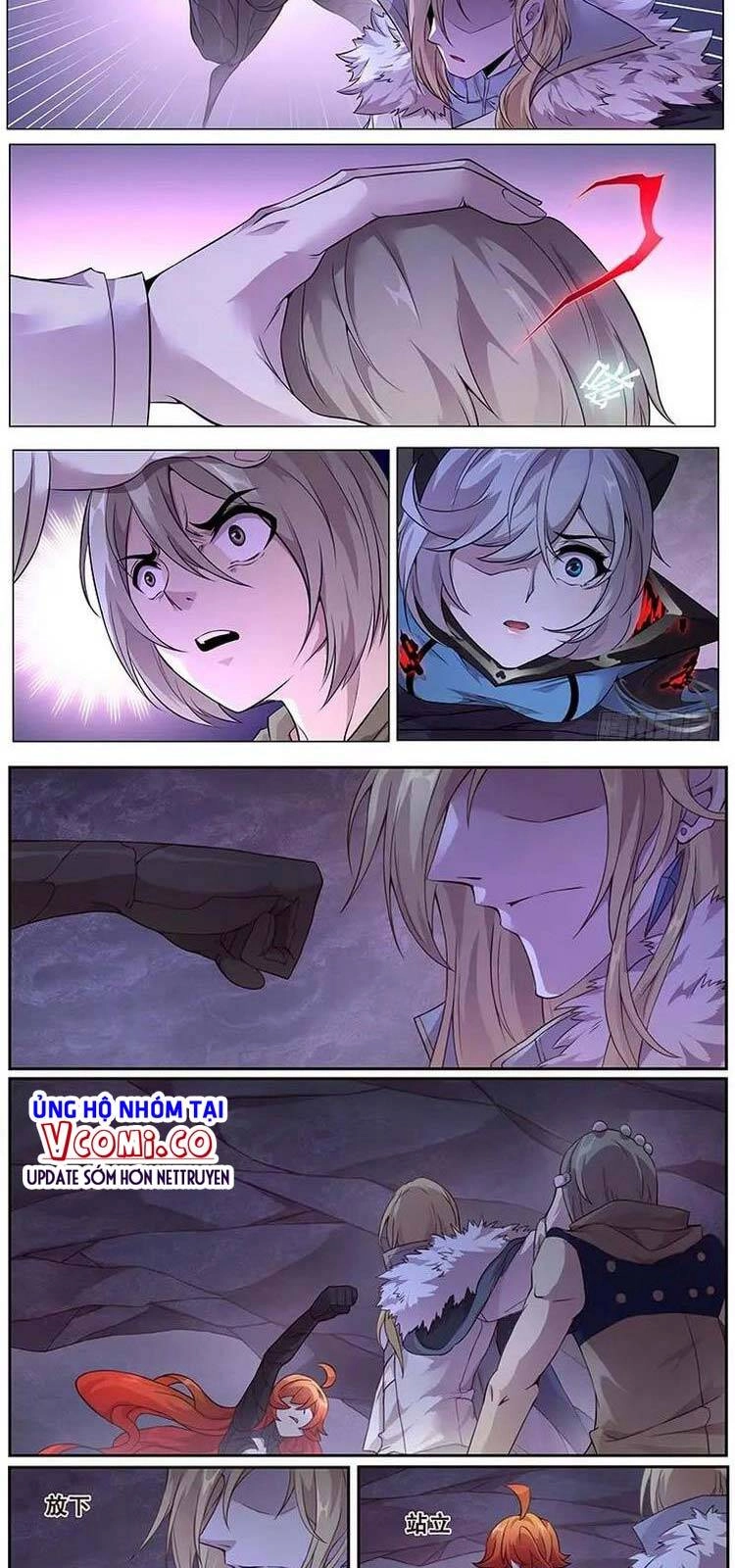 Girl And Science Chapter 322 - 4