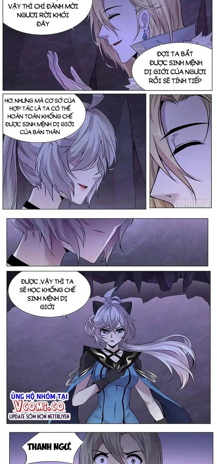 Girl And Science Chapter 322 - 8