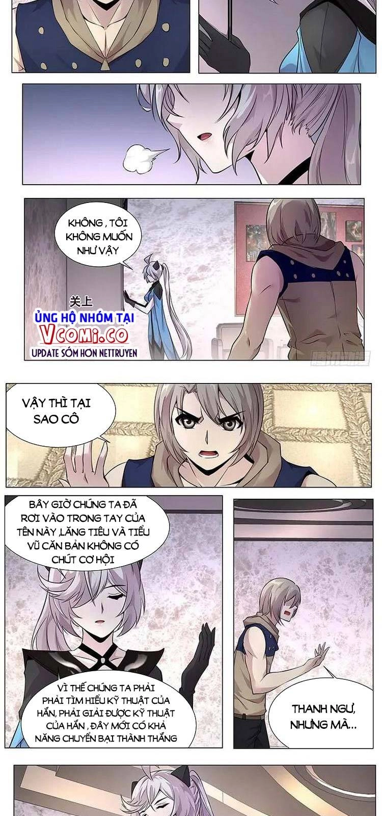 Girl And Science Chapter 323 - 8