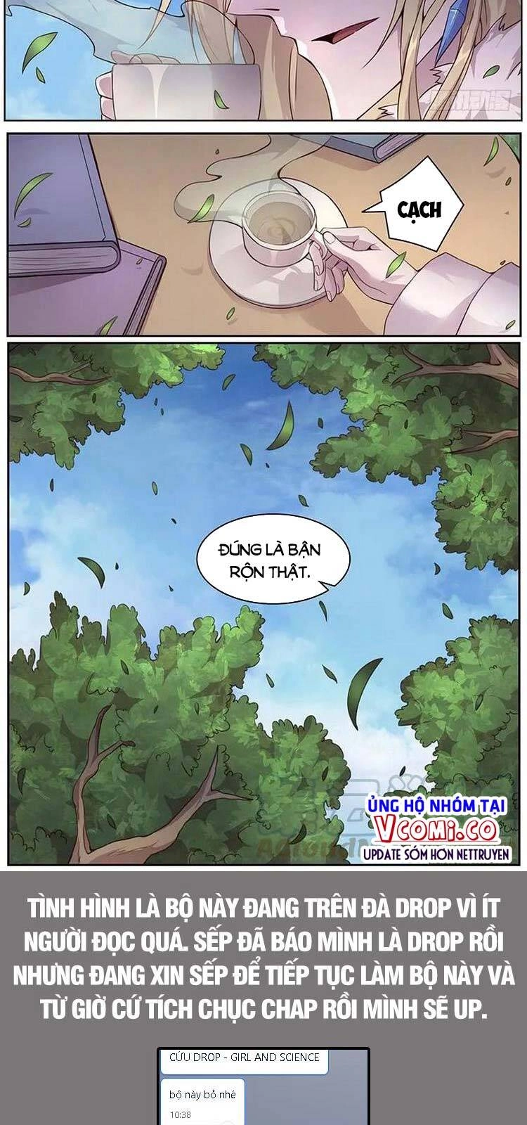 Girl And Science Chapter 323 - 11