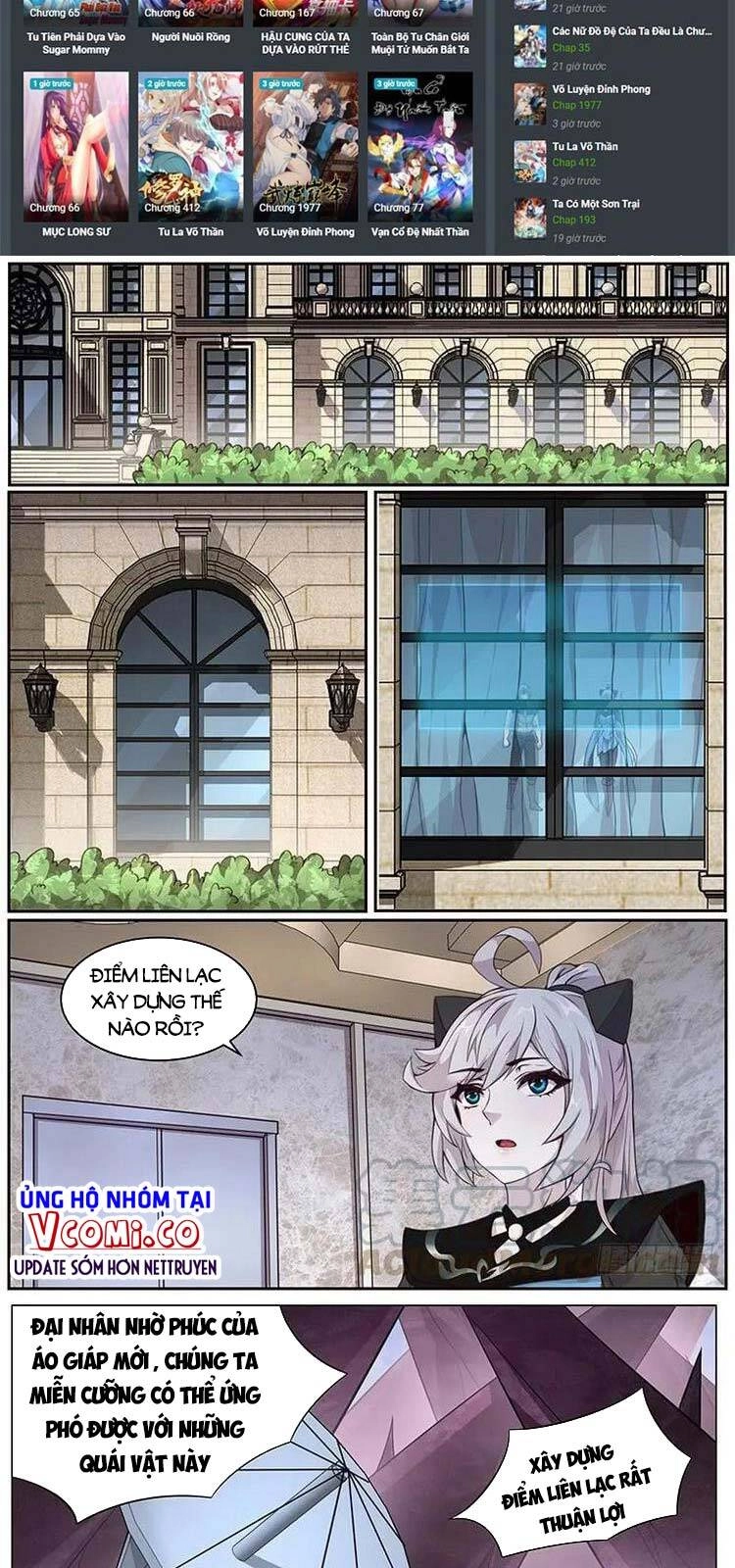 Girl And Science Chapter 324 - 3