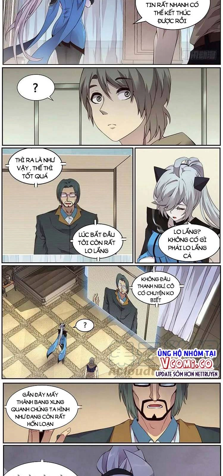 Girl And Science Chapter 324 - 7