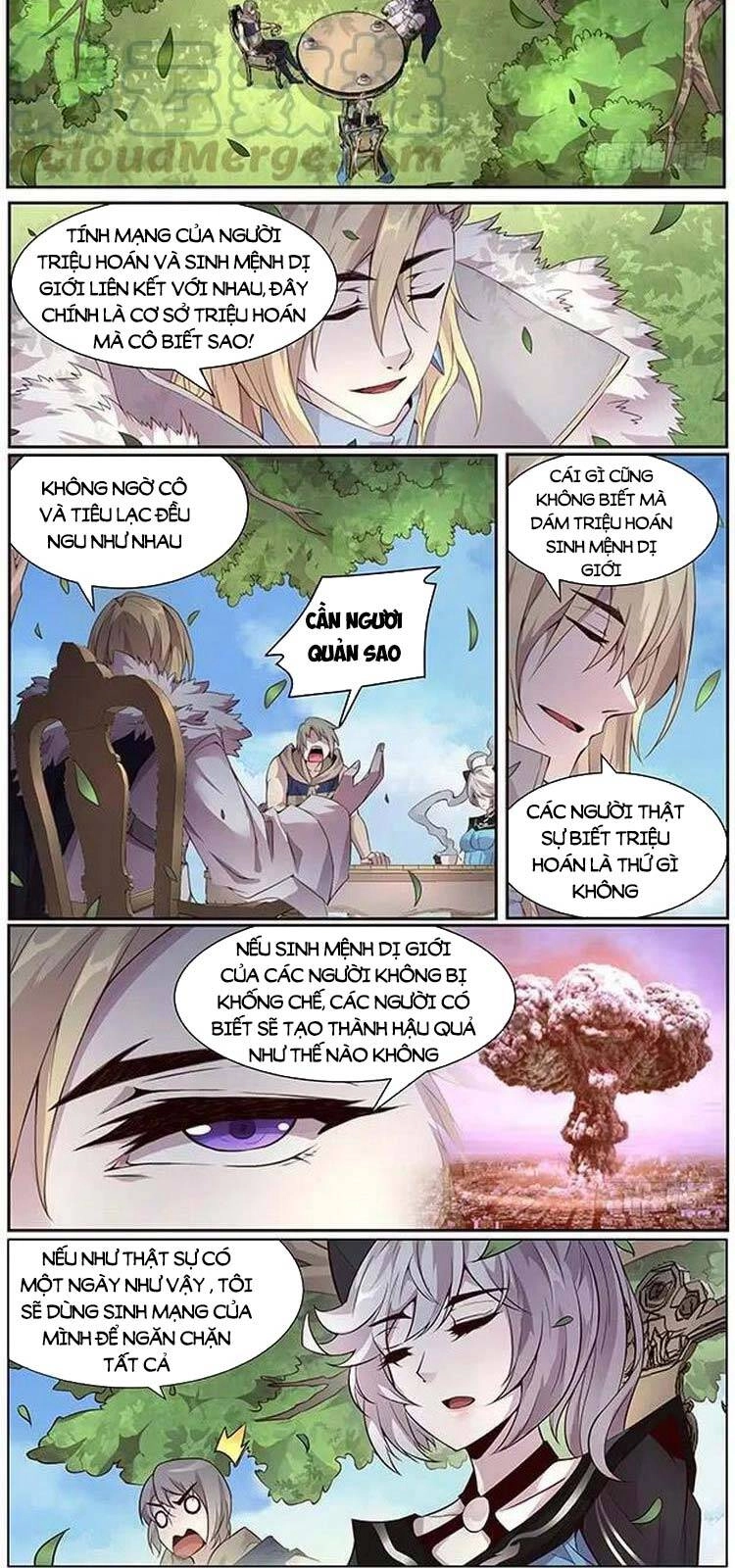 Girl And Science Chapter 325 - 9