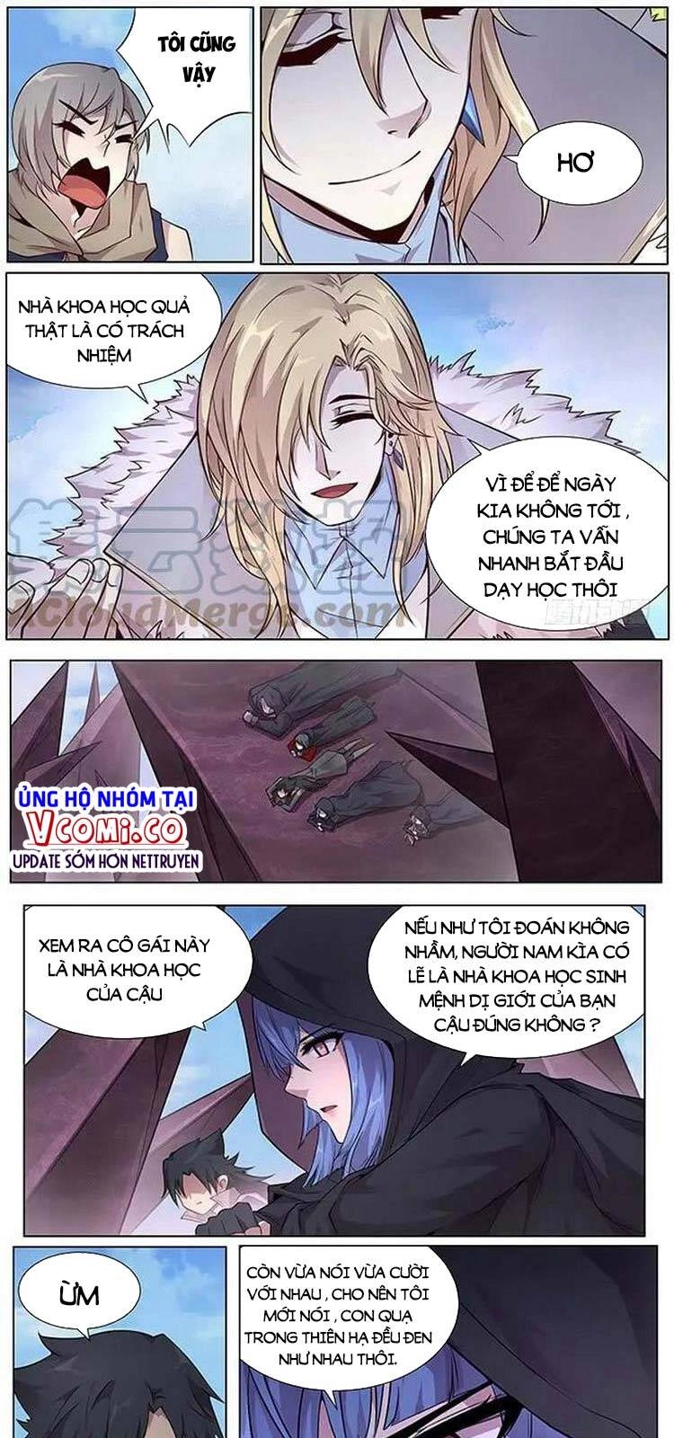 Girl And Science Chapter 325 - 10