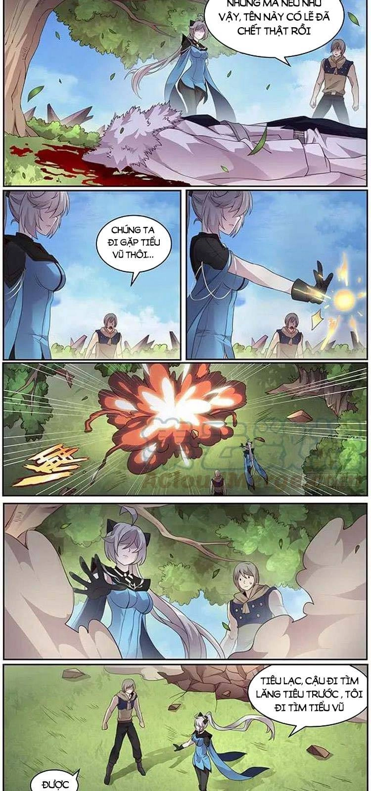 Girl And Science Chapter 326 - 9