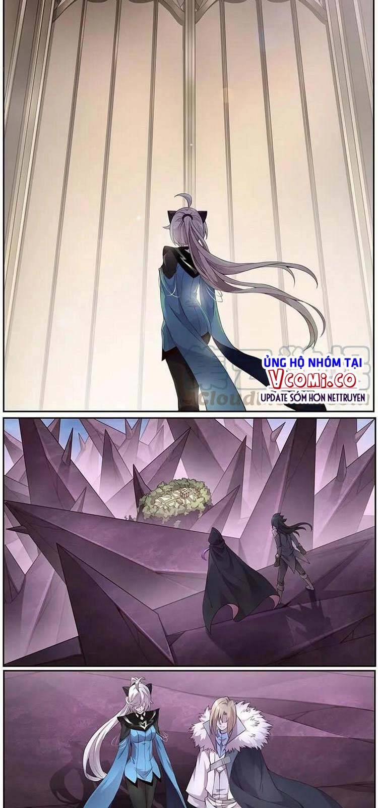 Girl And Science Chapter 328 - 4