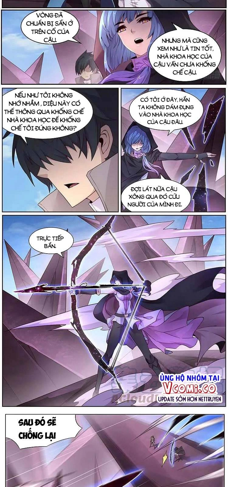 Girl And Science Chapter 328 - 5