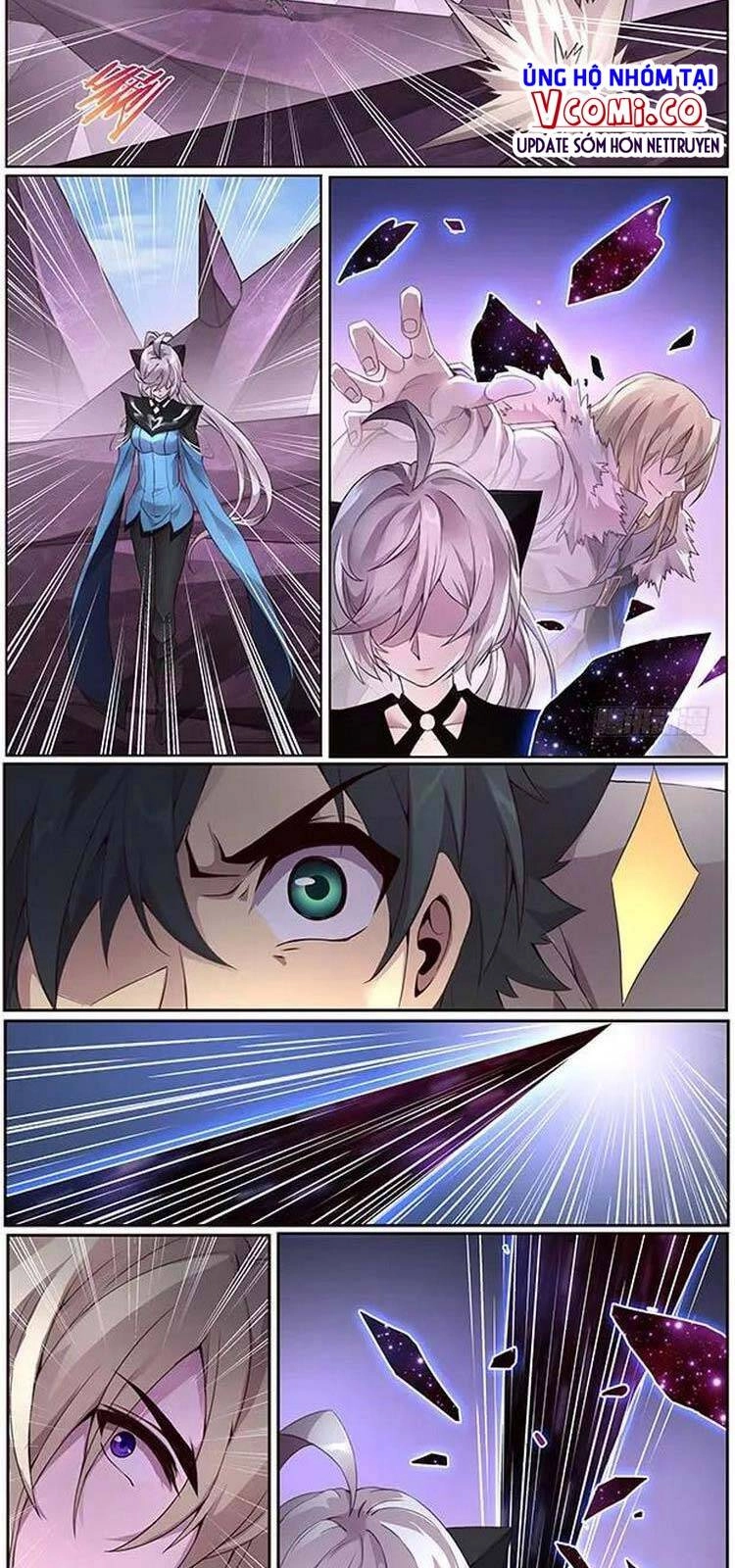 Girl And Science Chapter 329 - 8