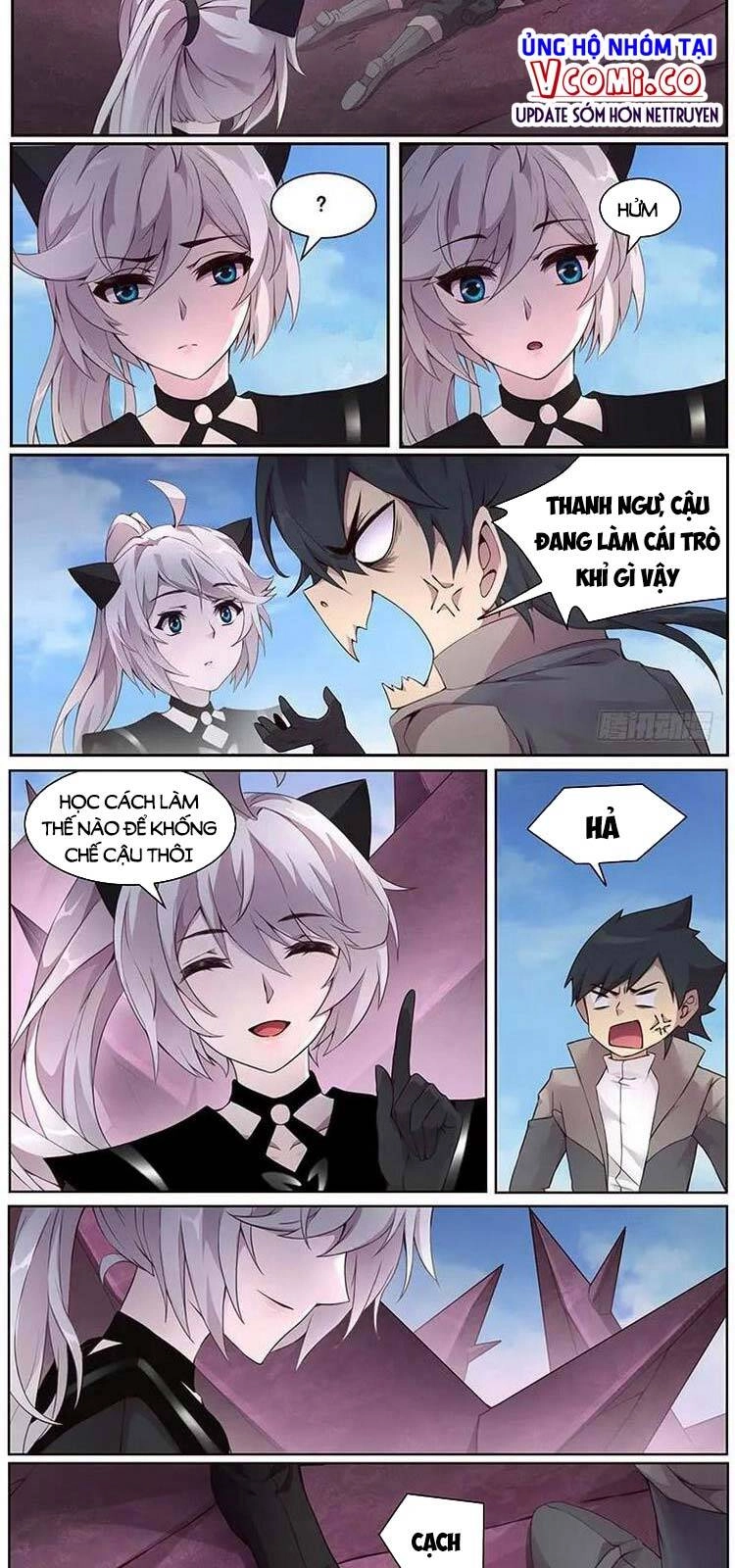 Girl And Science Chapter 330 - 8