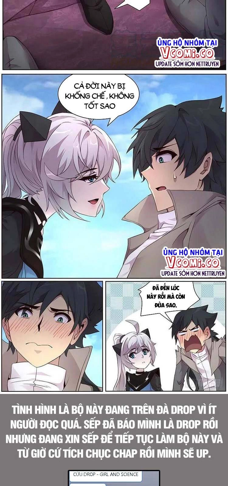 Girl And Science Chapter 330 - 9