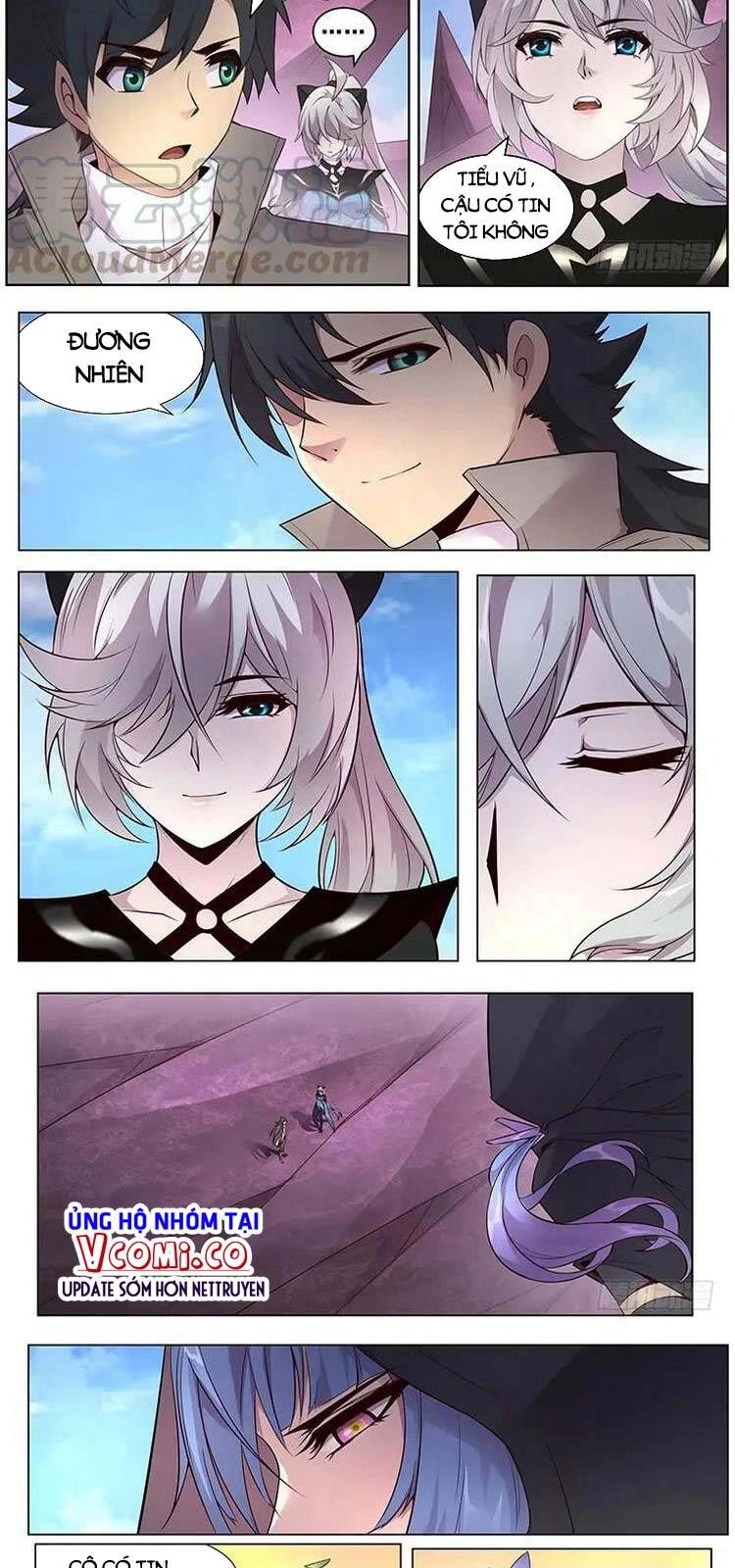 Girl And Science Chapter 331 - 3