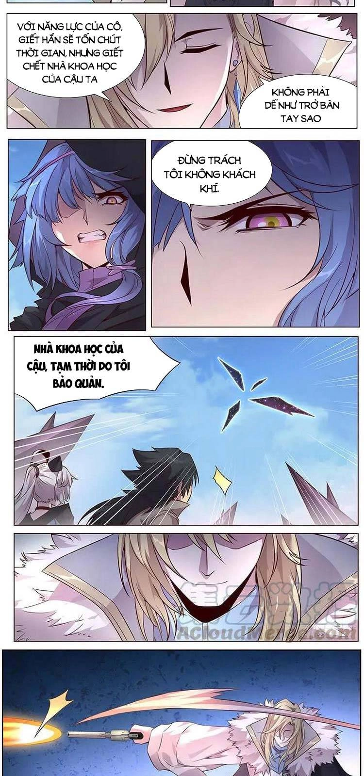 Girl And Science Chapter 331 - 5