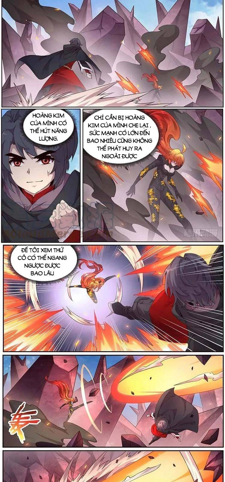 Girl And Science Chapter 332 - 4