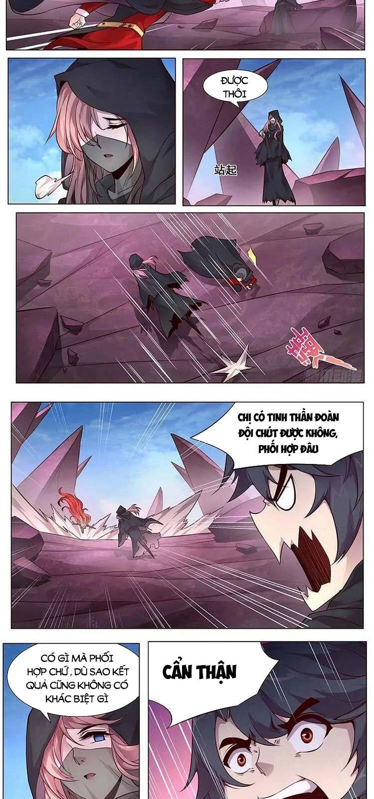 Girl And Science Chapter 332 - 6