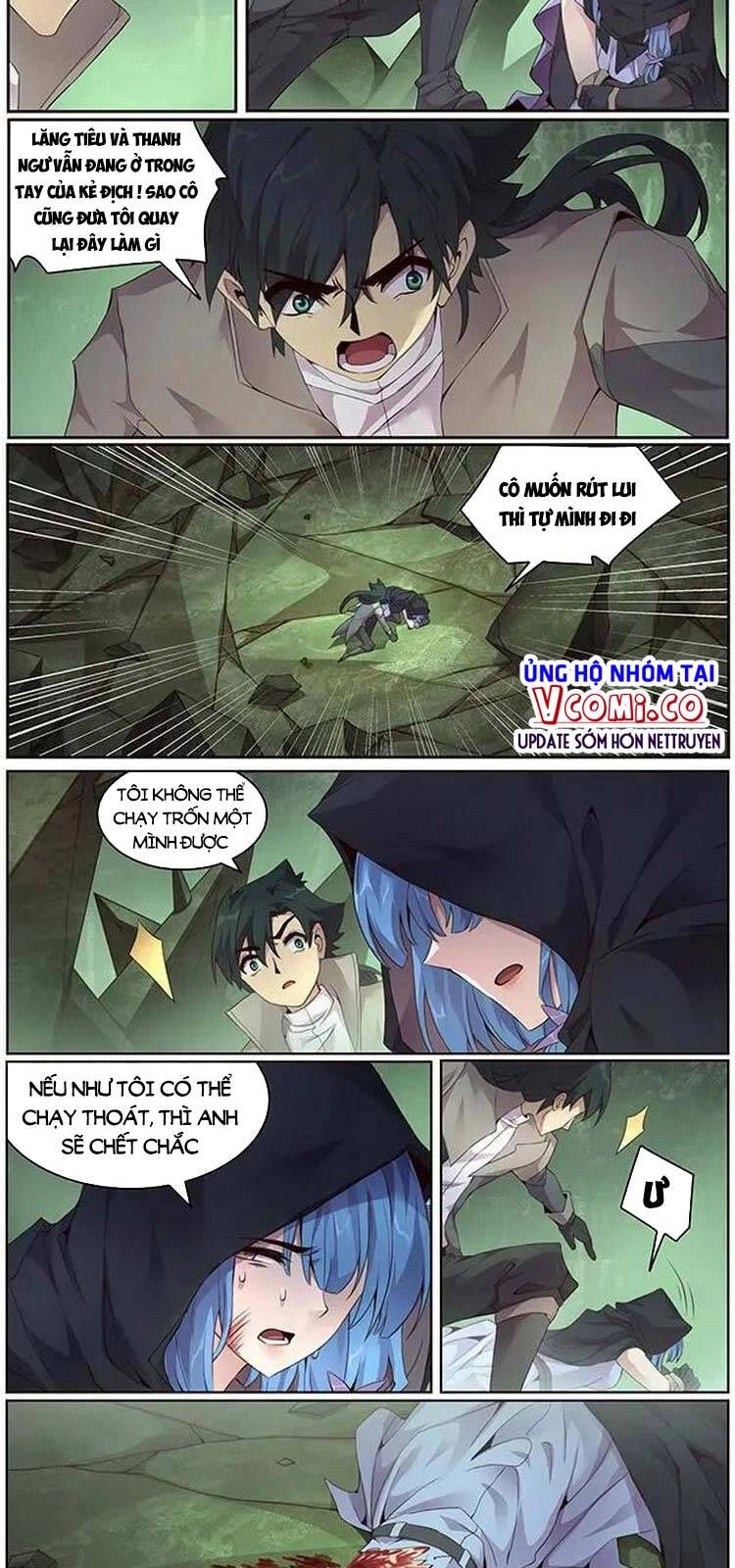 Girl And Science Chapter 334 - 4