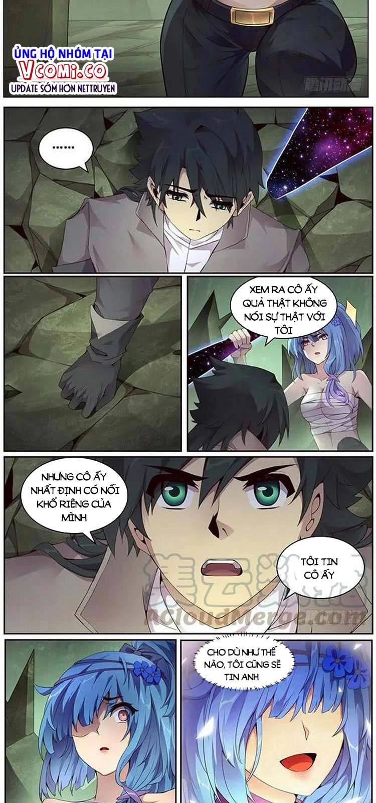 Girl And Science Chapter 334 - 9