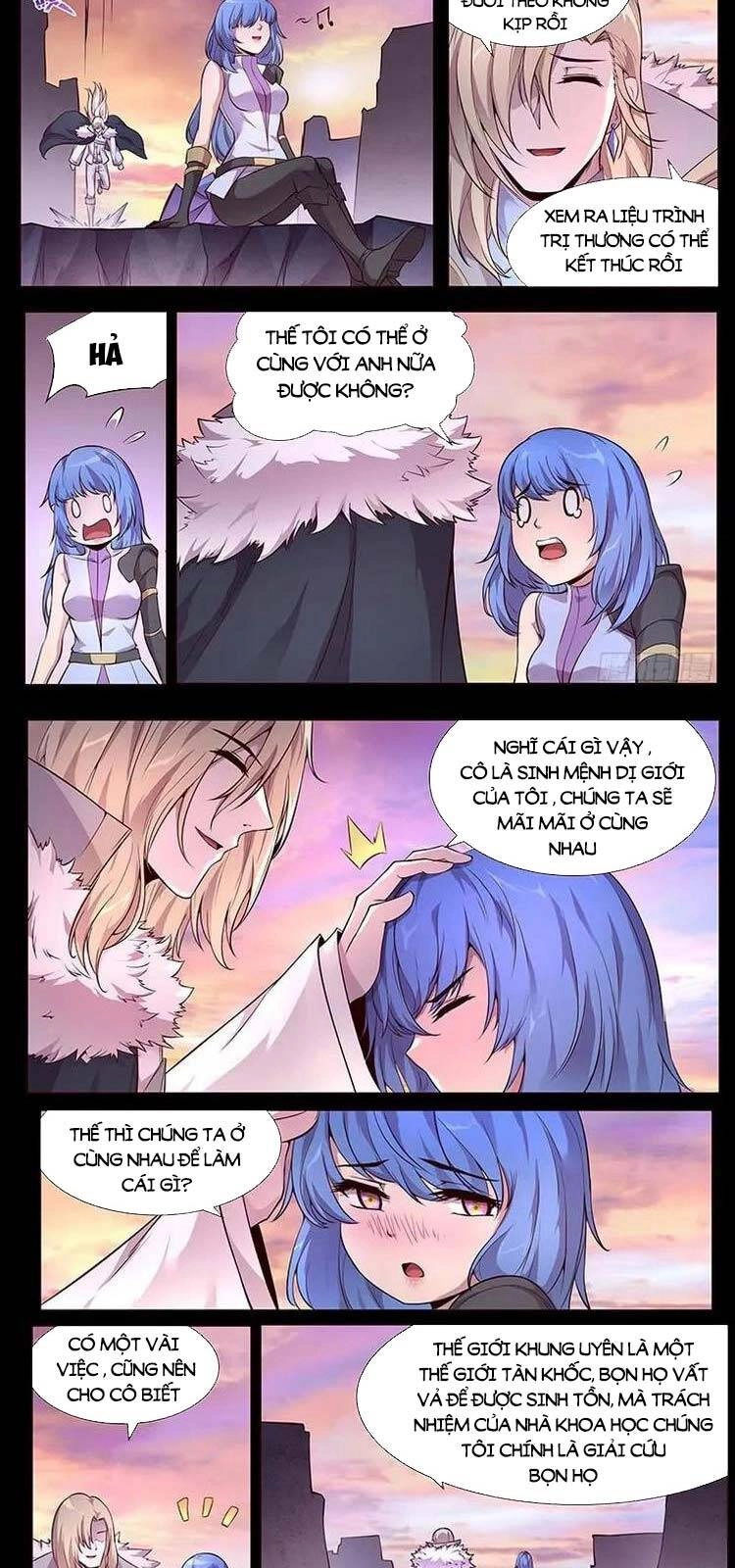 Girl And Science Chapter 336 - 10