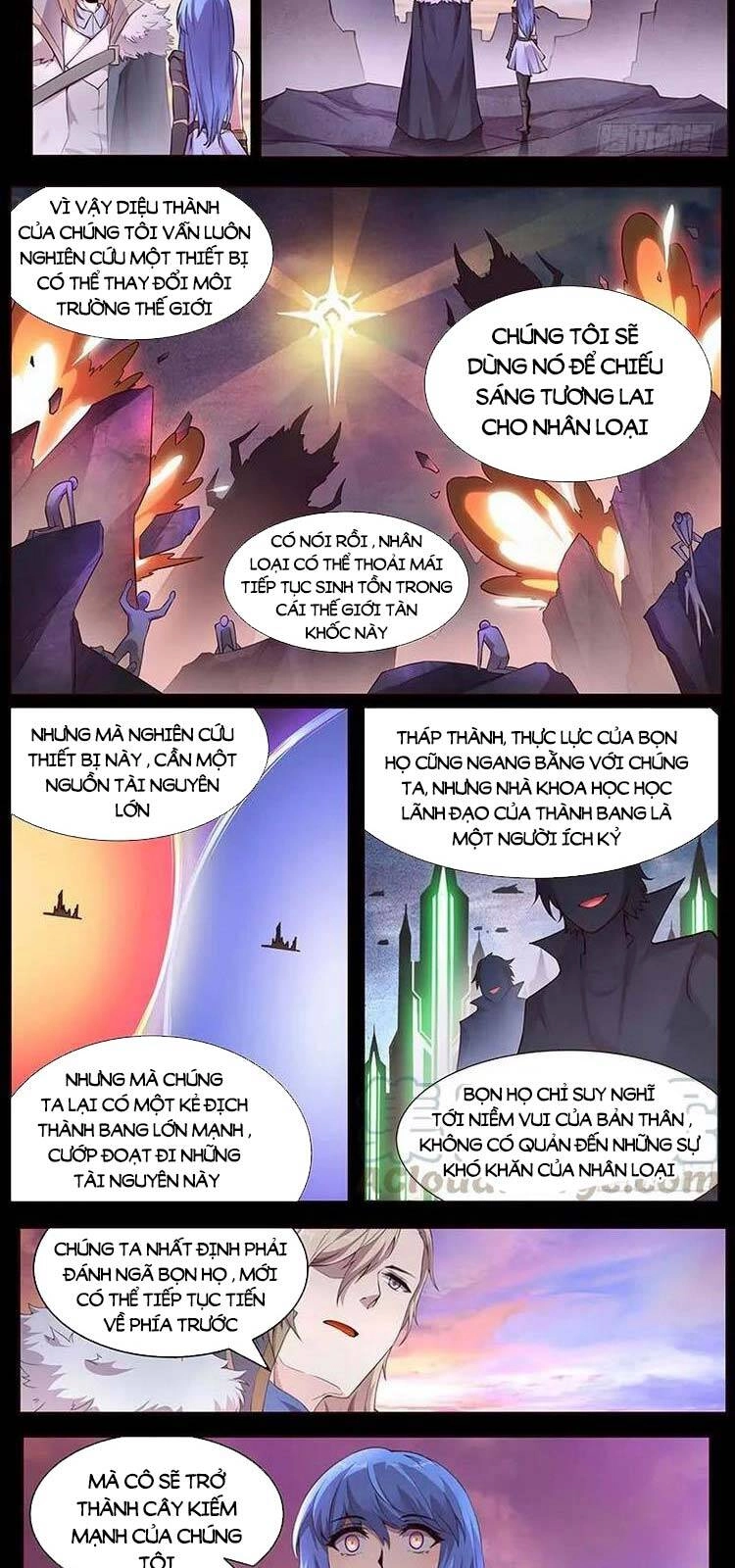 Girl And Science Chapter 336 - 11